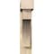 Ekena Millwork Westlake Block Rough Sawn Bracket w/ Offset Brace, Douglas Fir, 6"W x 26"D x 26"H BKT0604X26X26WTL05RDF - alternate 3